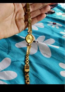 Women Adjustable Wrist Watch