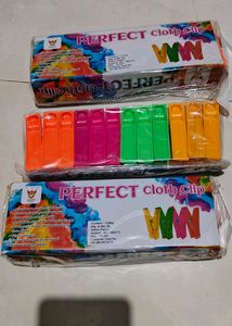 36 Pcs Cloth Clips Perfect Plastic