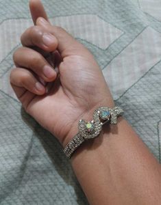 Sparkling Rhinestone Bracelet