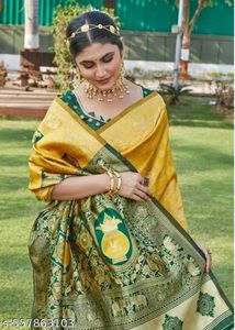 Beutiful Silk Saree Only For 449