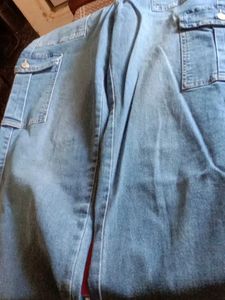 Light Wash Denim Jeans