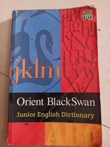 Orient Black Swan Dictionary