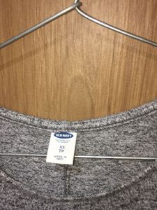 Gray Tank Dress