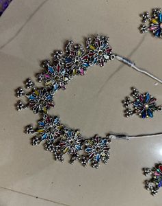 Colorful Flower Jewelry Set💞