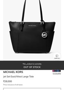 OG MICHAEL KORS Jet Set East/west Large Tote 👜
