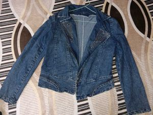 Embellished Denim Jacket