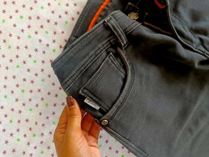 Black Denim Jeans