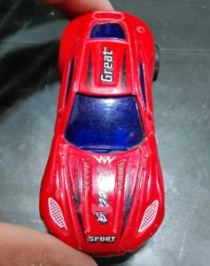 Red Toy Sports Car