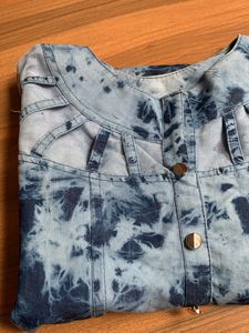 A Pretty Denim Dress.