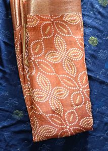 Bandhani Saree Free Delivery