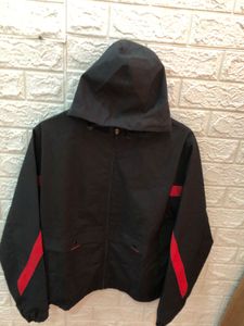 Stylish Black &amp; Red Jacket