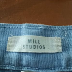 Light Blue Denim Pants