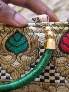 🌷SET🌷Embroidered Handmade Ethnic Handbags👜