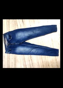 Woman Blue Jeans , Good Condition