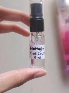 Price Drop! Wottagirl Secret Crush Body Mist