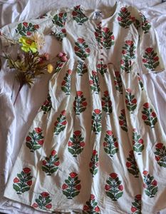 Anarkali With Palazzo Pant🍃