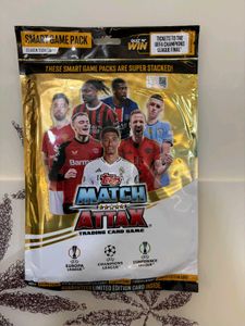 Smart Pack Of Match Attacks Topps