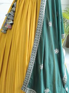 Yellow Lahenga Choli 💛😍