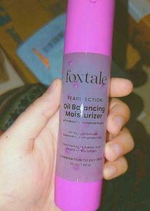Foxtale Oil Balancing Moisturizer