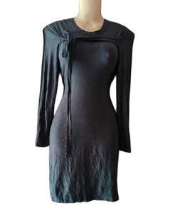 Chic Black Tie Dress