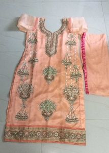 Beautiful Kurta With Dupatta Set