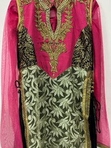 Floor Length Anarkali Suit