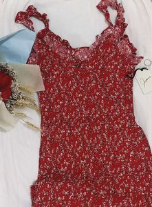Red Classic One Piece