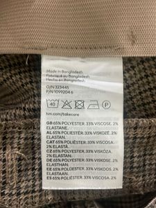 H&amp;M Bootcut High Waist Vintage Pintresty Pants