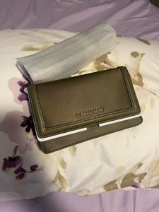 Authentic MK Green Wallet Sling