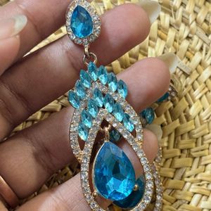 Teardrop Dangle Earrings