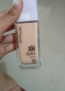 Maybelline super stay foundation