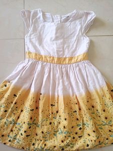 MAX FROCK 💛🤍