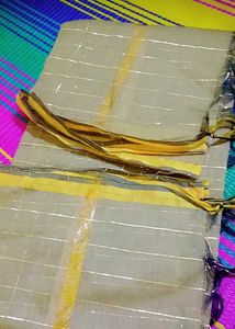 Elegant Striped Duptta