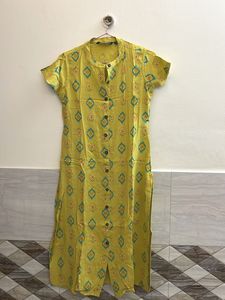 Floral Print Kurti