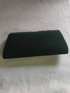 Vintage Dark Green Clutch