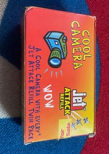 Vintage Jet Attack Film Camera