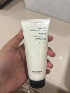 Minimalist Vitamin B5 Moisturizer