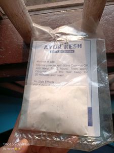 Ayurvedic Lice Powder