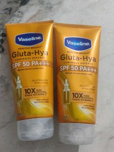 Vaseline Sunscreen