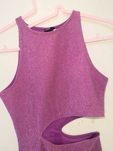 H&amp;M Glitter Party Dress