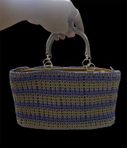 Crochet Hand Bag