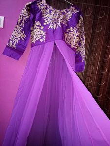 Beautiful Purple Dress