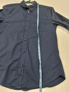 Blue Casual Shirt