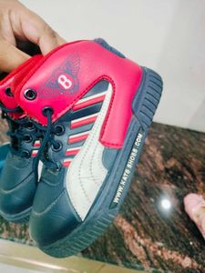 Combo Of 2 Pair Toddler Shoes Coin Fix