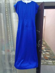 Long Straight Gown