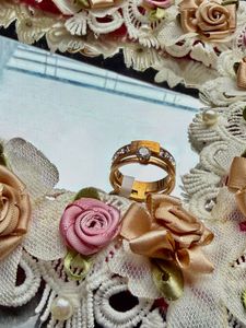 18K Gold Plated “LOVE FOREVER “ 💍
