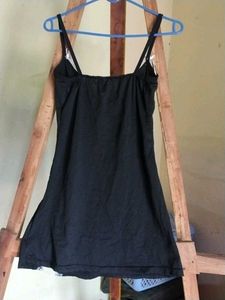 Lace Ribbon Bodycon Mini Dress