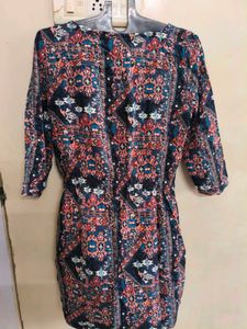 Combo Offer: Yellow &amp; Multi Colored Kurti