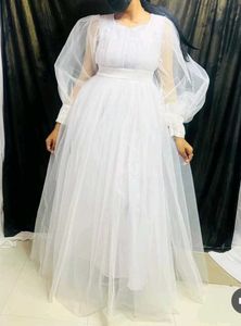 White Gaown For Women