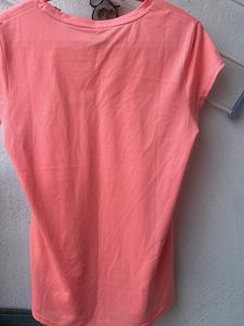 Puma Coral Activewear Tee
